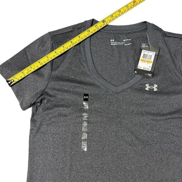 NWOT Under Armour Women's UA Tech™ V-Neck - Picture 7 of 10
